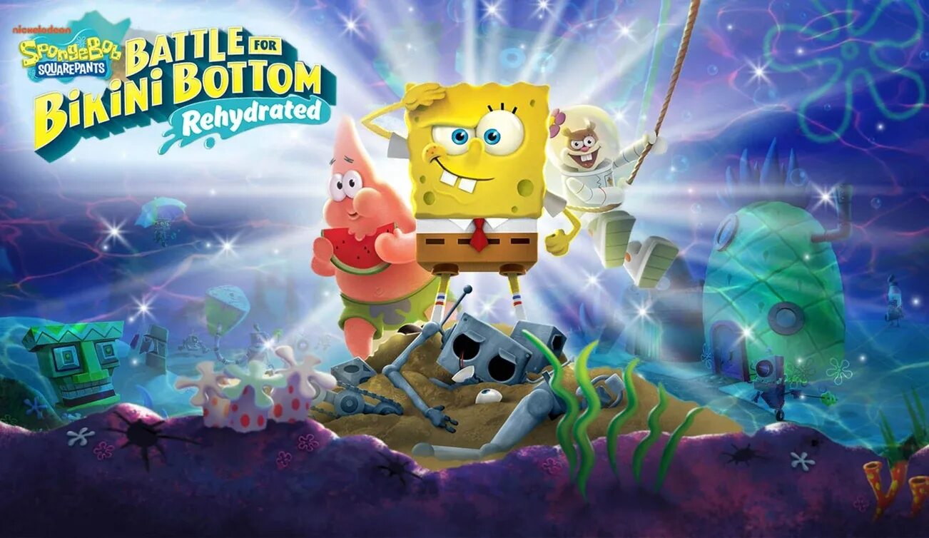 Spongebob купить. Spongebob Squarepants: Battle for Bikini bottom - rehydrated. Игра Spongebob Squarepants Battle for Bikini bottom. Игра Spongebob Squarepants Battle for Bikini bottom rehydrated. Игры с губками.