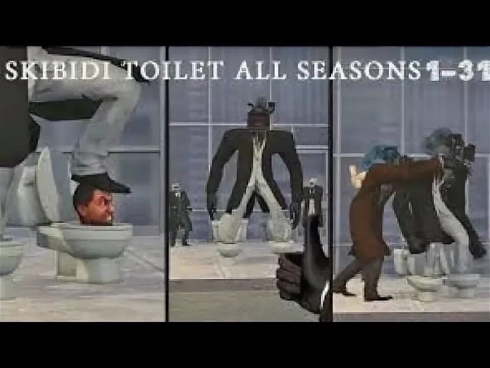 SKIBIDI Toilet (all Episodes) / скибиди туалет. Страшные скибиди туалеты