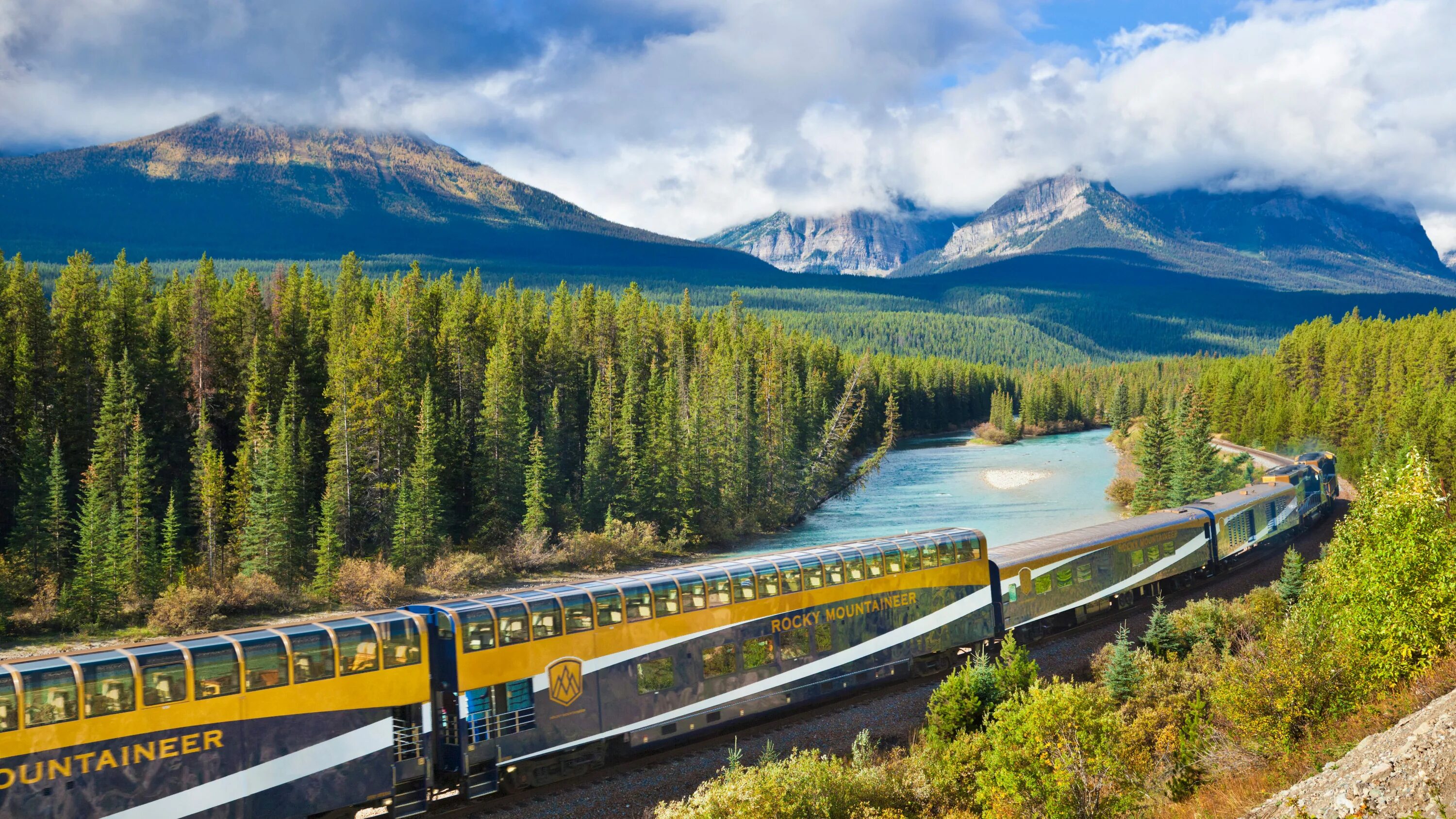 Rocky Mountaineer (Канада). Rocky Mountaineer поезд. Транссибирская магистраль мост. Железная дорога в скалистых горах Канада.