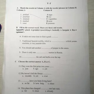 Match the words phrases write translations scrambled