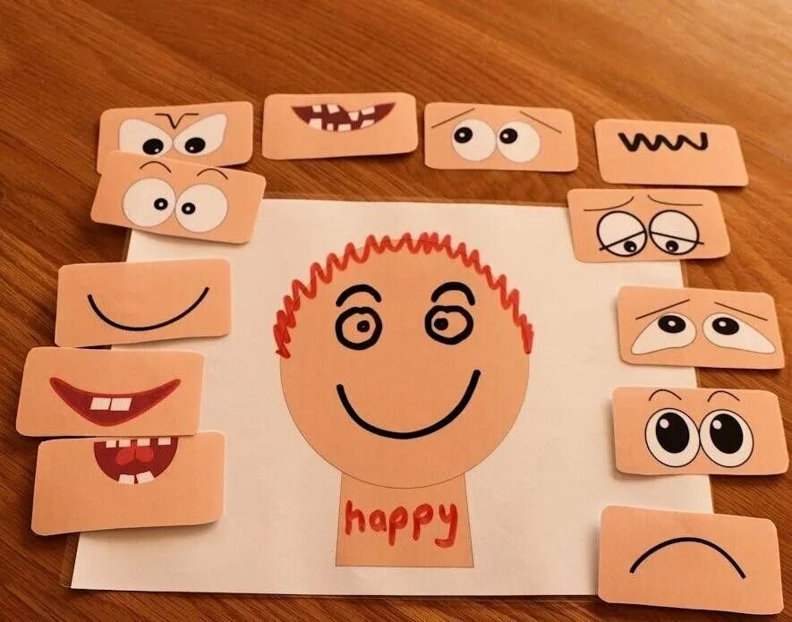 Make feel happy. Дидактическая игра эмоции. Эмоции для дошкольников. Изучаем эмоции для дошкольников. Игрушки для изучения эмоций.