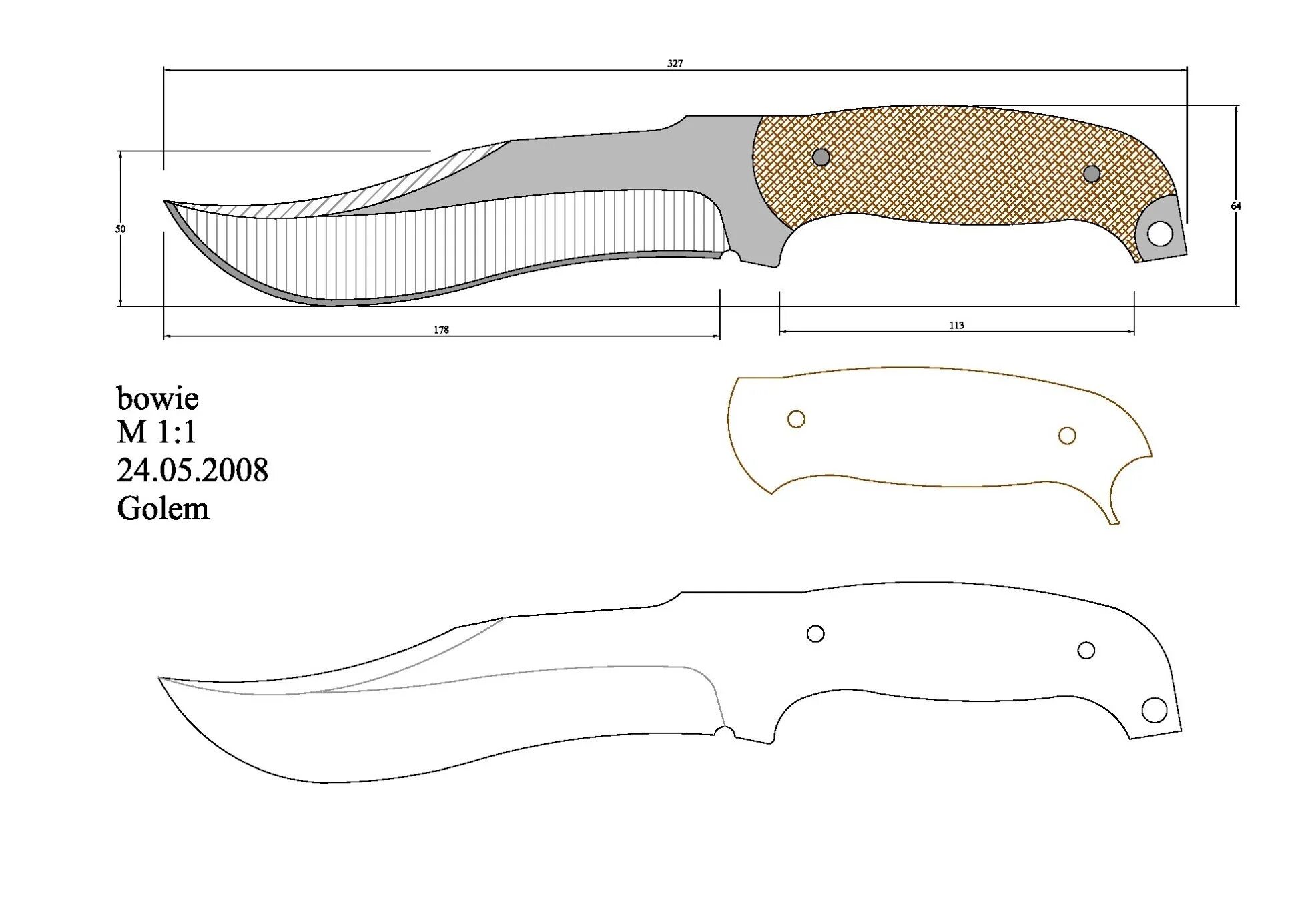 Нож стинг шаблон. Нож Скиннер чертеж. Охотничий нож чертеж. Чертеж охотничьего клинка. Нож Охотничный нож чертёж.
