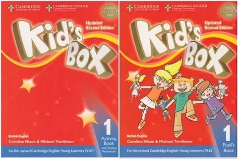 Kids box 1 activity book audio