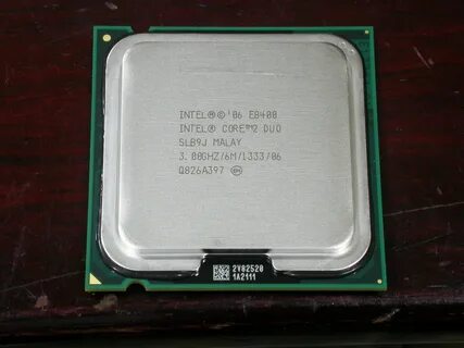 2 duo cpu характеристики
