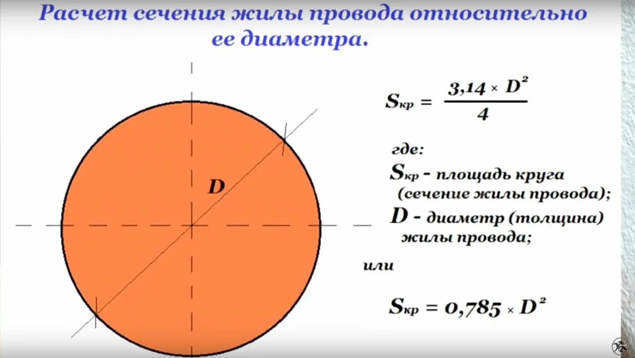 Сечение жилы кв мм. Как определить сечения кабеля по диаметру провода. Как узнать сечение провода по диаметру жилы. Как узнать сечение кабеля по диаметру. Как рассчитать сечение кабеля по формуле.