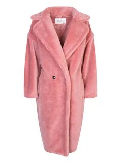 Max mara шуба тедди