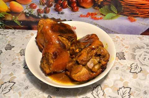 Маринад для рульки свиной