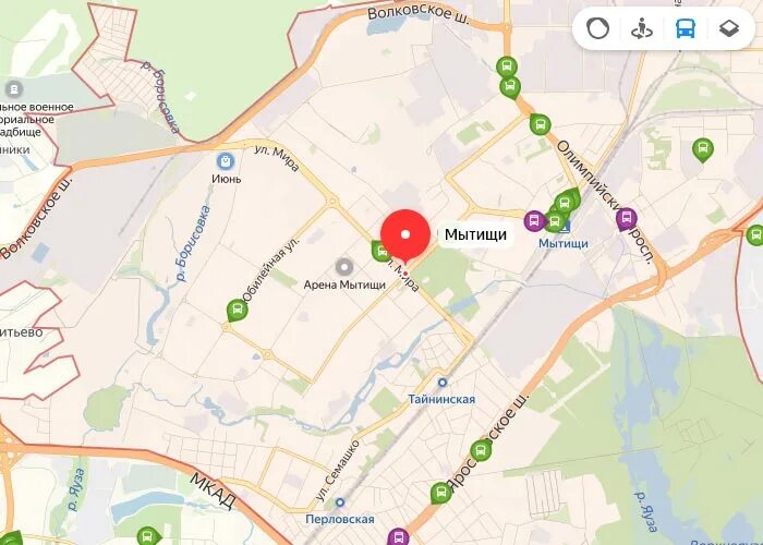 воронок мытищи на завтра