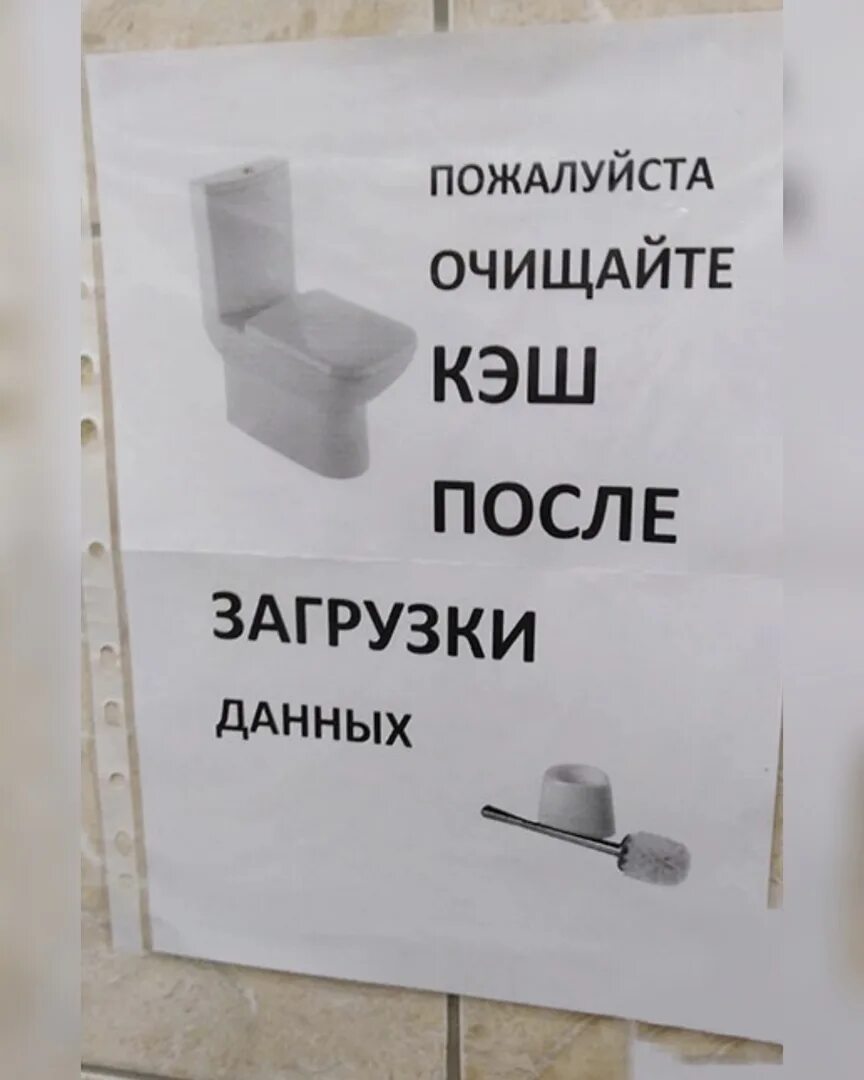 Хватит чистить. Пожалуйста очищайте кэш после загрузки данных. Пожалуйста очищайте кэш после загрузки данных туалет. Объявление в санузел. Ершик для унитаза объявление.