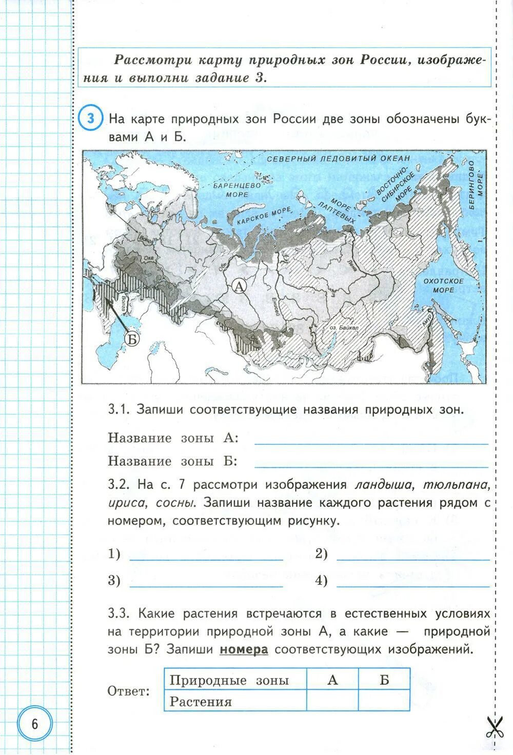 Впр по окружающему волкова ответы