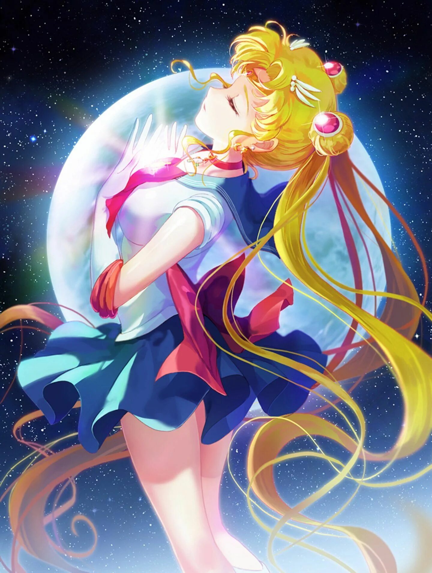 Sailor crystal. Сейлормун Кристалл. Усаги Цукино.