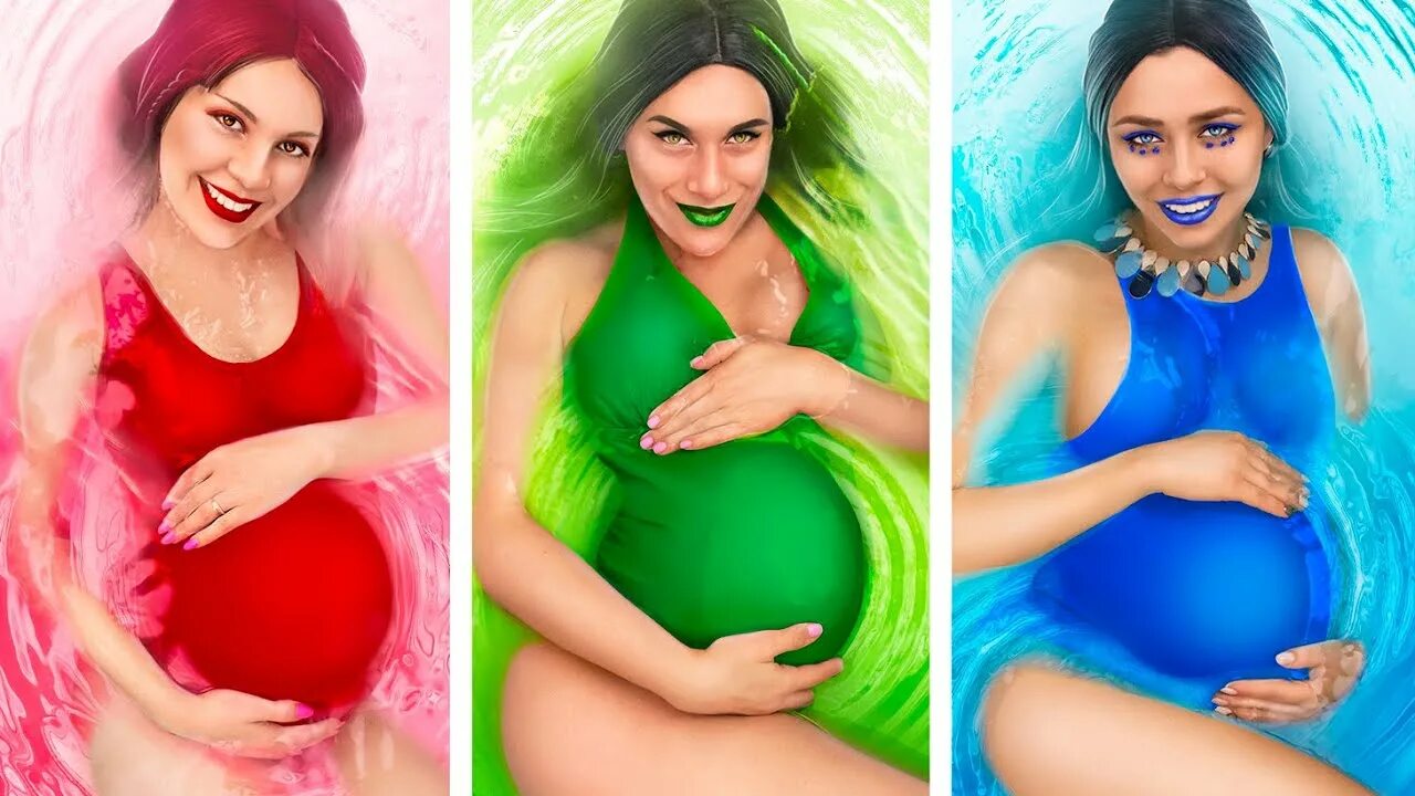 Трум трум беременные. Цветная беременность. Трум Трум беременные девушки.