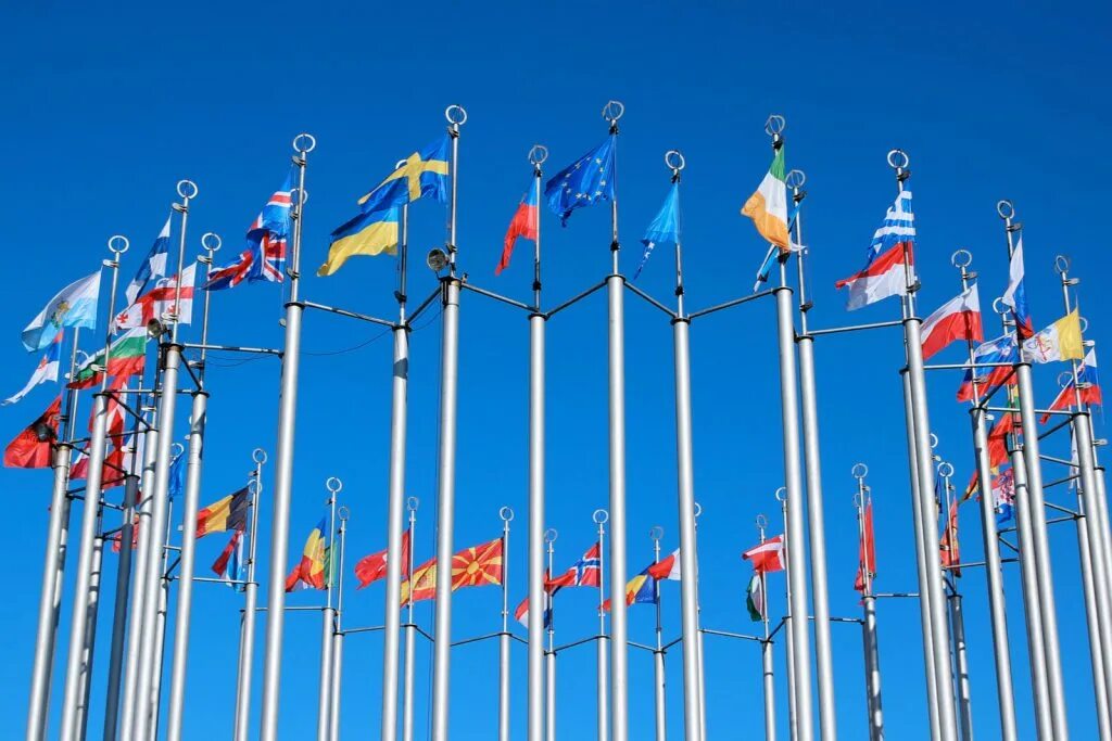 Узбекистан венская конвенция. ВТО. Конвенция международной организации. Флаги стран на конференции. ВТО флаг.