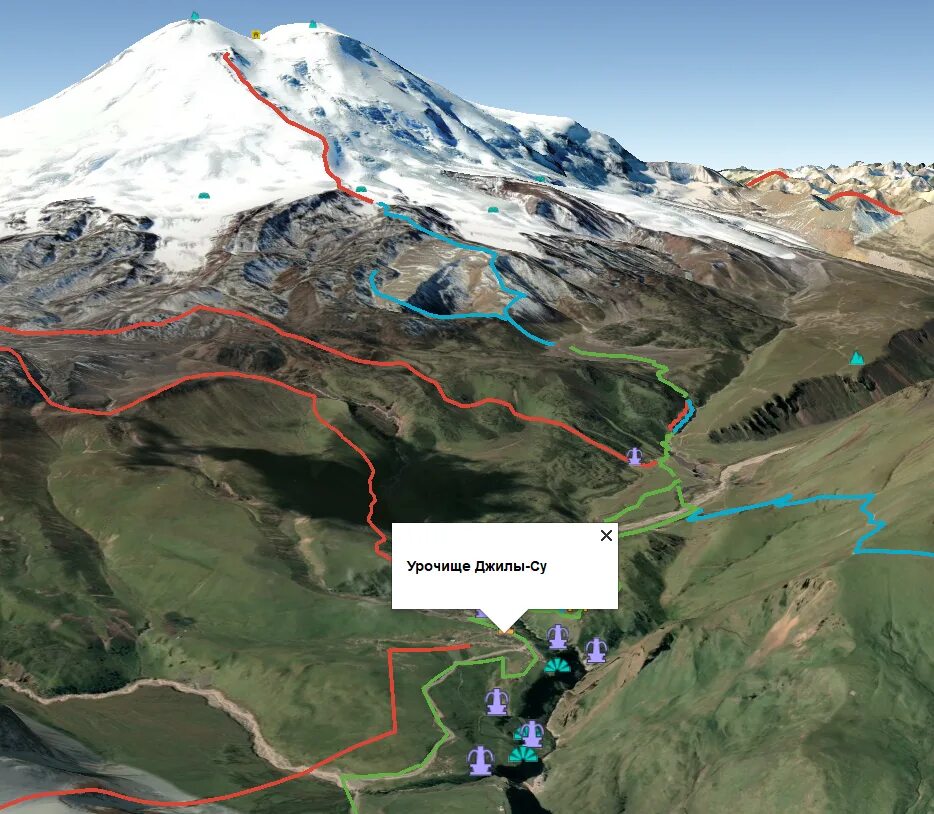 маршруты кбр. озеро сылтранкель на карте. маршруты кбр. маршруты кбр. ледник микельчиран маршрут.