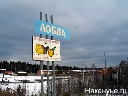 Лобва свердловская область
