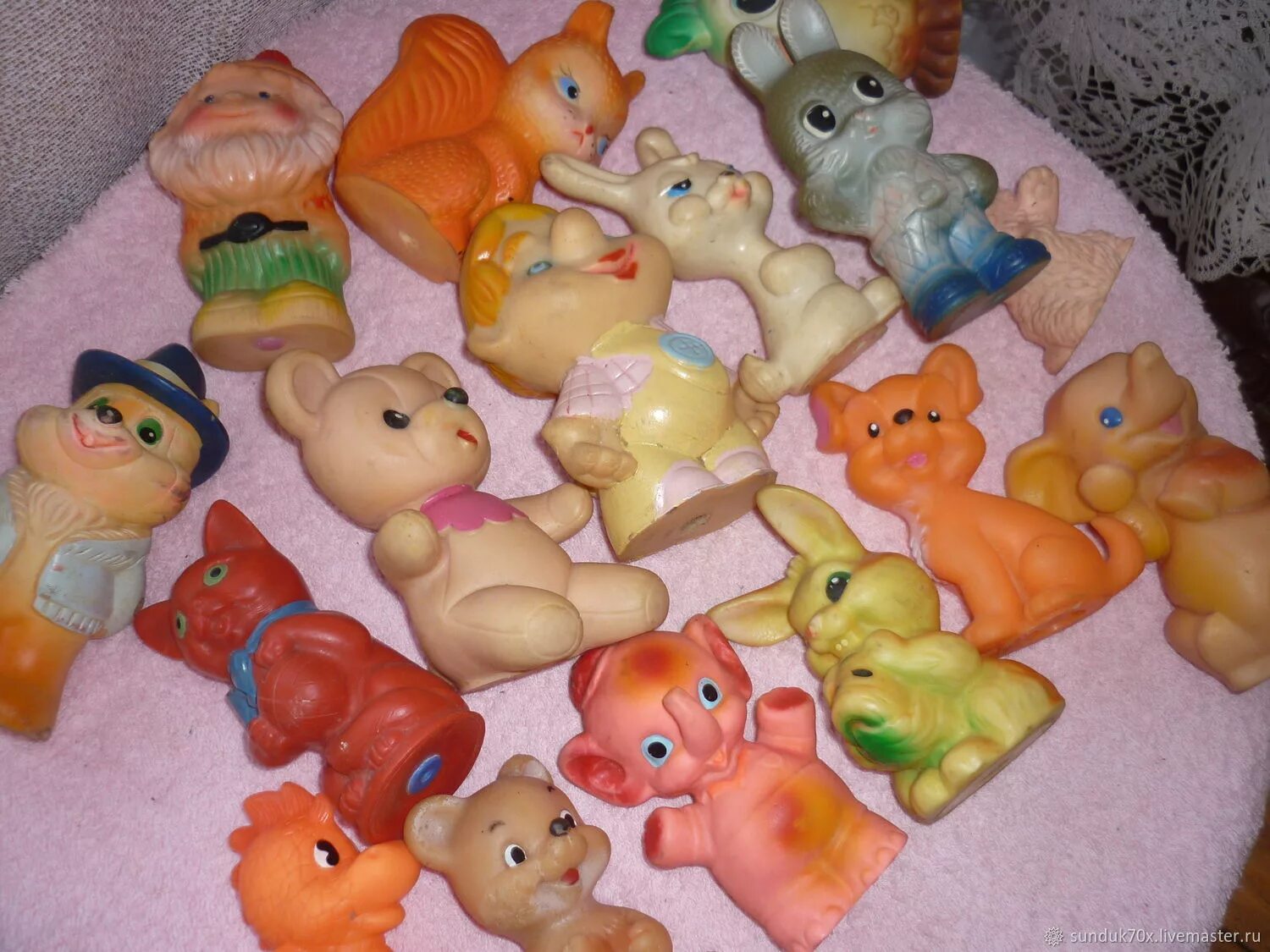Продать старую игрушку