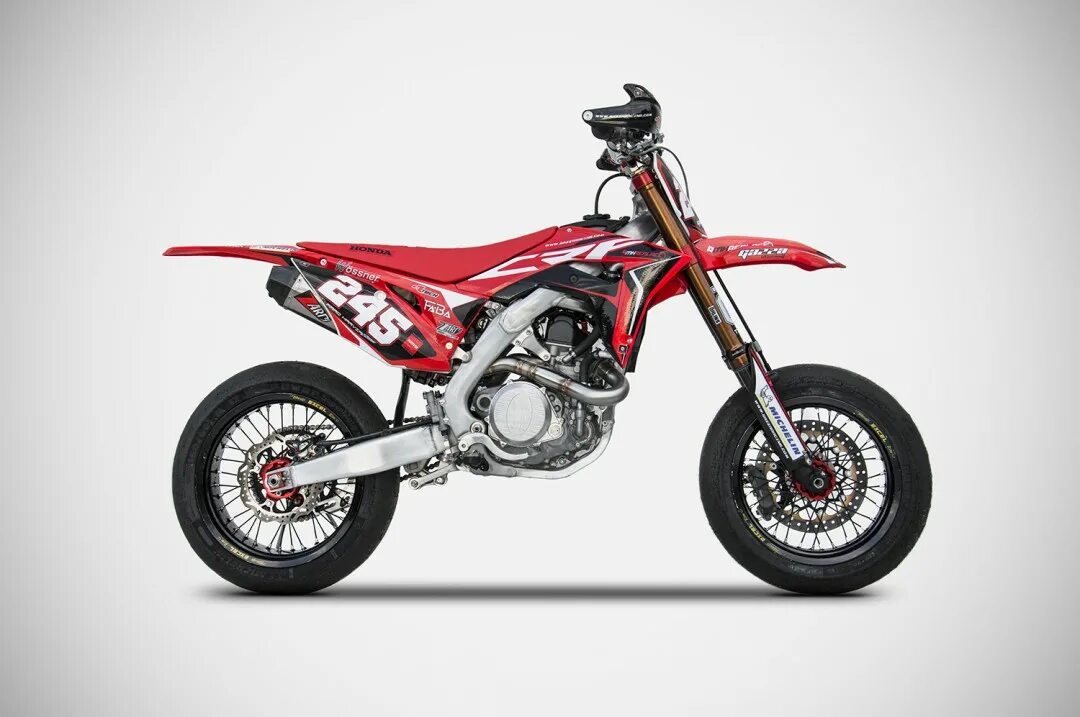 Honda crf 450r. Honda crf450r мотард. Хонда ЦРФ 450. Crf450r супермото.