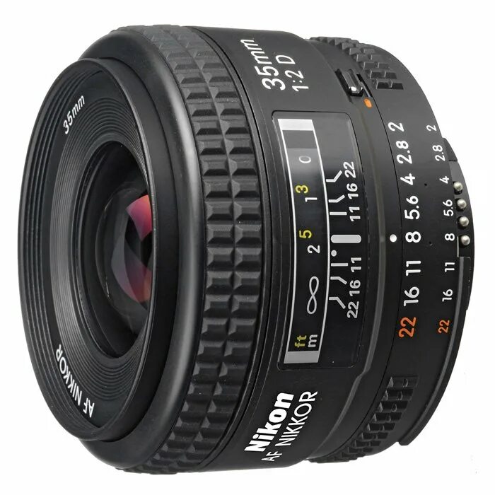 Неавтофокусные объективы Nikon. Фиксированный объектив.