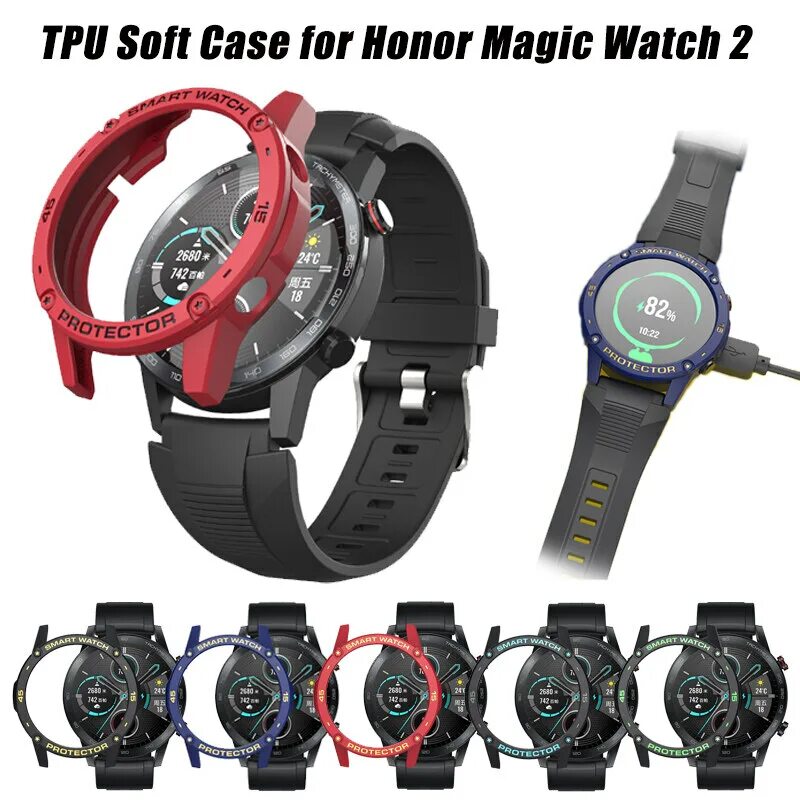 Honor magic watch 46. Honor Magic watch 2 46mm. Часы Honor 46mm watch 2 Magic коробка. Хонор Мейджик 4 часы. Куаркод к часам Honor MAGICWATCH 2-353.