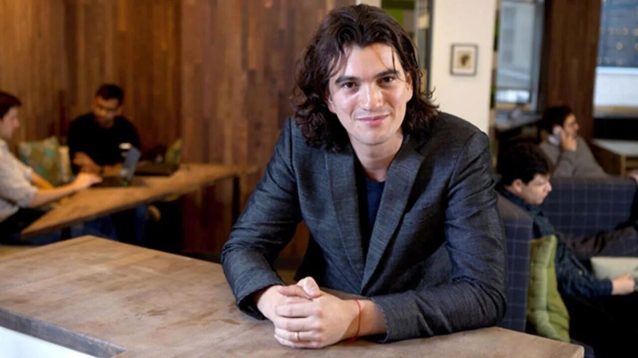 Ньюман wework. Ньюман wework