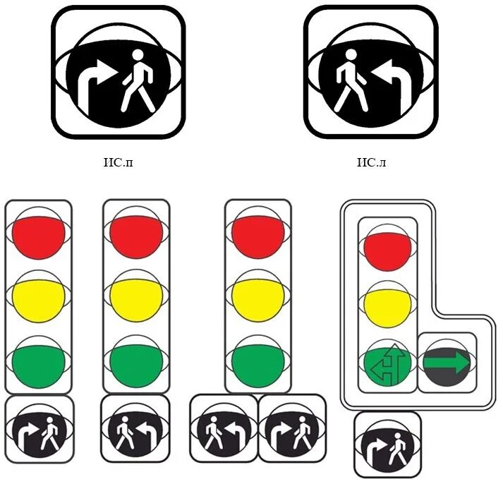 Знак светофор. Светофор с дополнительной секцией. Дополнительный знак светофора. Светофор с дополнительной секцией пешехода.