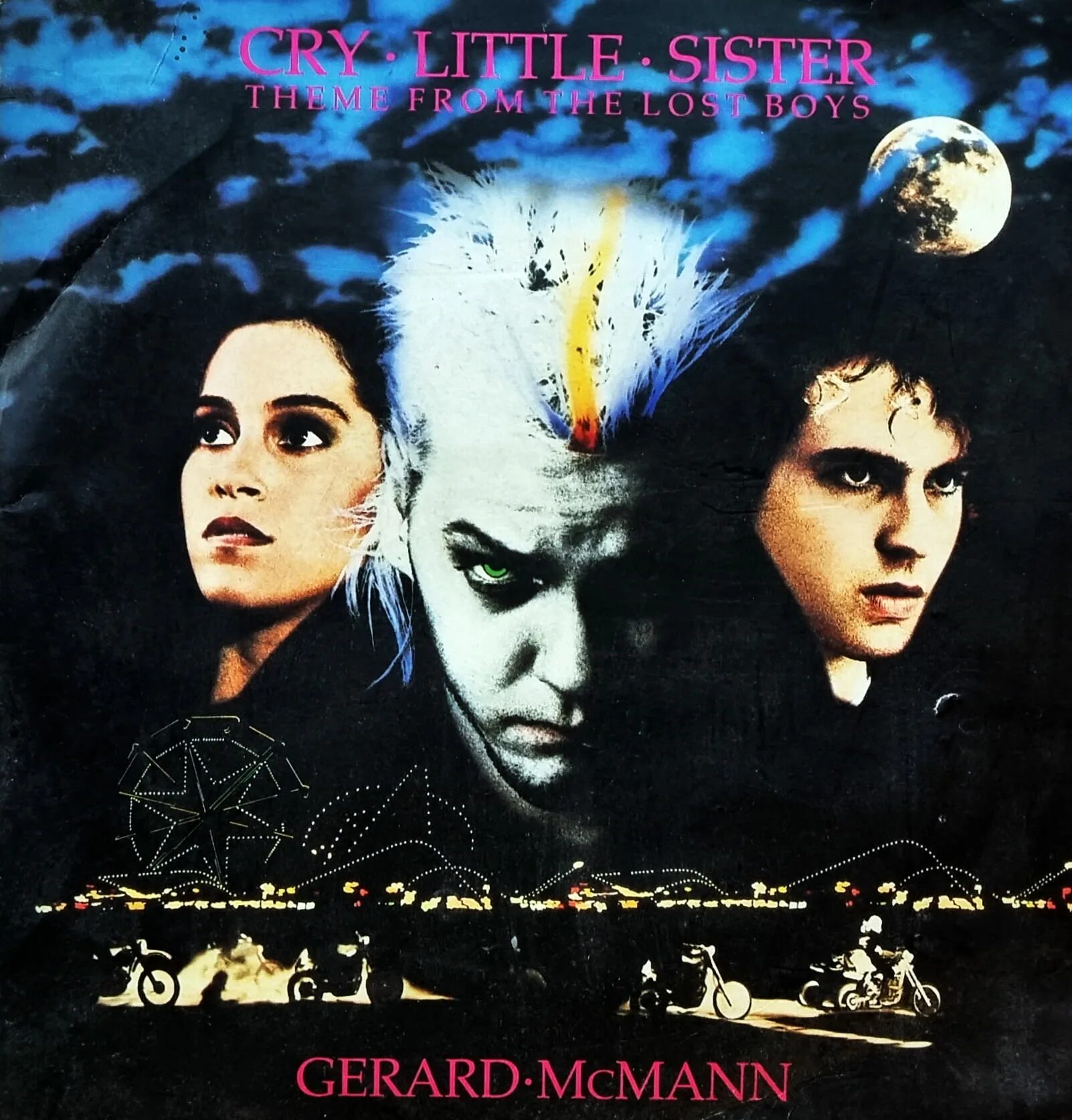Gerard MCMANN. Sister, sister (1987). Theme from the Lost boys. Cry little sister из какой игры.