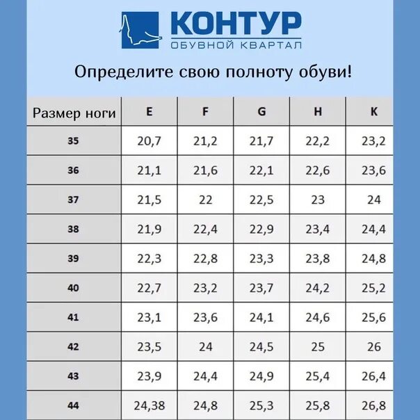 Таблица полноты ноги женской обуви. Полнота обуви е5 детская. Полнота g7 f6. Размеры полноты обуви таблица. Crocs полнота обуви f6.