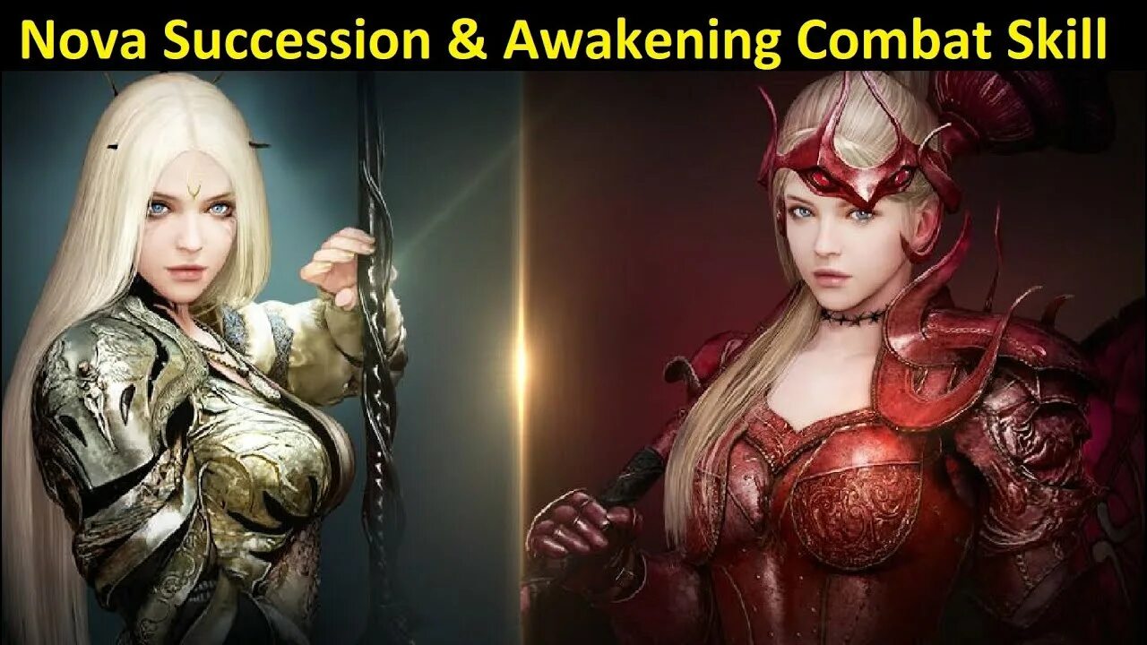 Пробуждение black. Black Desert Nova Awakening. Black Desert Нова Пробуждение. Нова БДО арт.