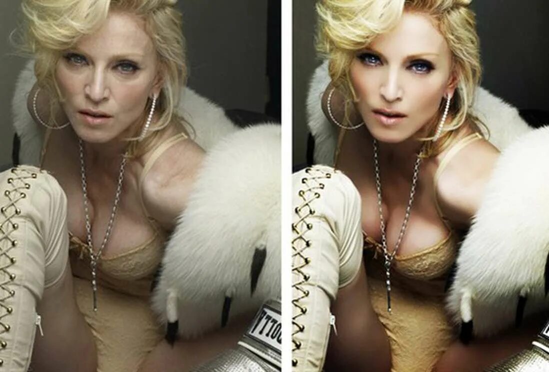 Мадонна без ретуши. Мадонна до и после фотошопа. Мадонна Примадонна без грима. Звезды до и после фотошопа. Фотошоп фото звезда