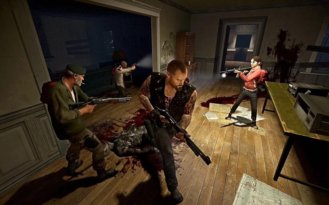 Игра left dead 1