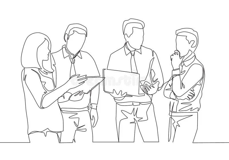Draw group. Draw group