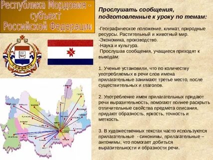 Стратегия республики мордовия