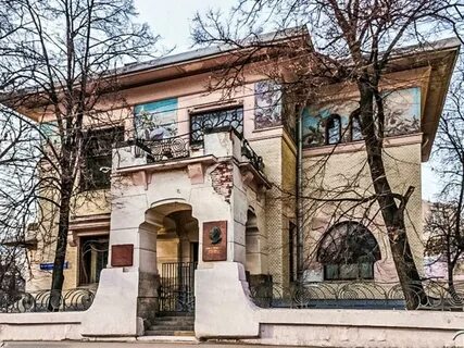 Экскурсии в дом рябушинского в москве