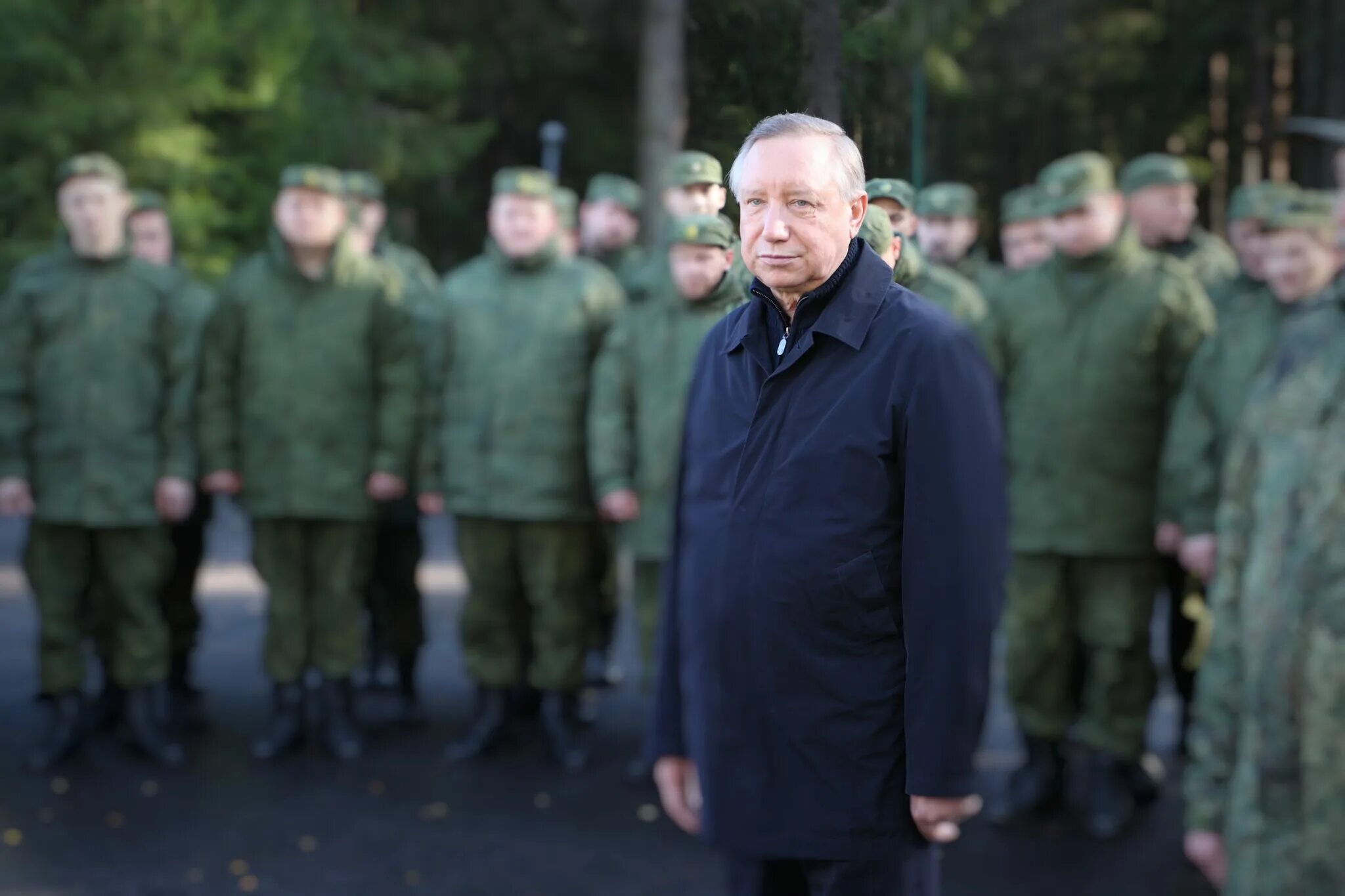 Мобилизация не мобилизуемых