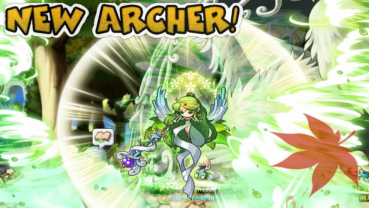 Knight of the wind. Fire spirit cookie x wind archer cookie.