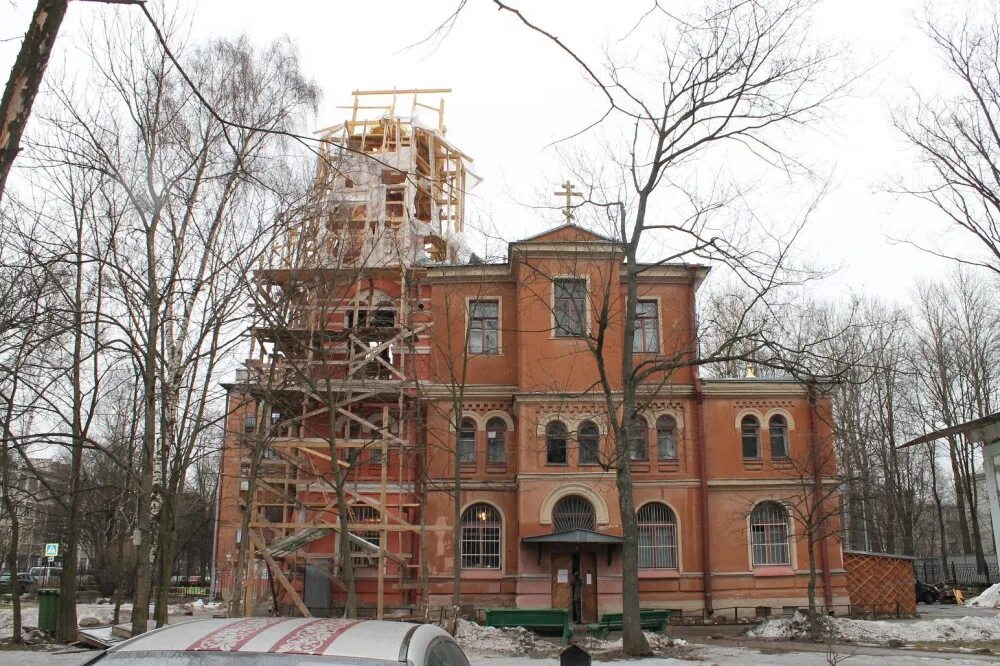 Церковь преображения господня в лесном (санкт-петербург). Храм преображения господня в лесном на ул. Храмы, приюты, дома милосердия в лесном. Храм на лесной спб преображения господня. Орбели, 25.