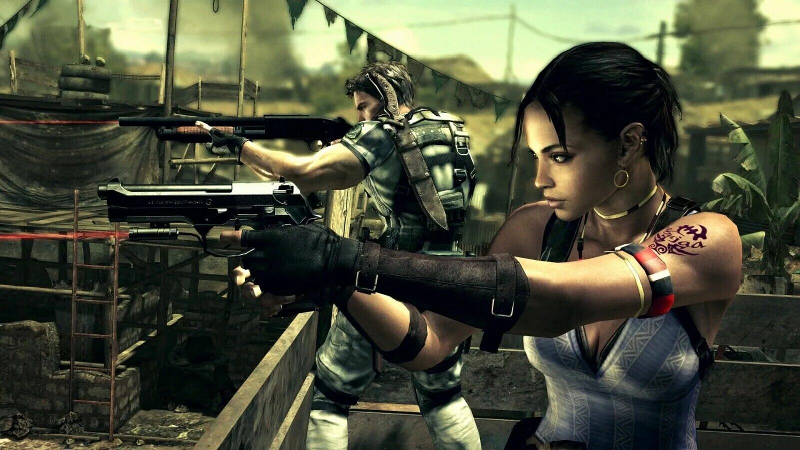 Персонажи игр стрелялок. Resident Evil 5. Resident Evil 5 - Gold Edition. Resident Evil Шева. Resident Evil 5 Шева.