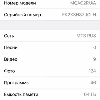 Модель айфон ll