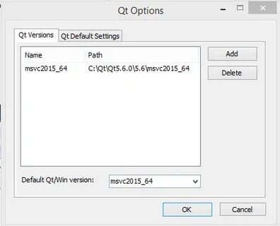 Qt error