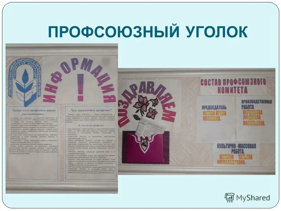 лосевский детсад 2 павловского района воронежской области. профсоюзный комитет в детском саду. план работы профкома. состав профсоюзного комитета. профсоюзный комитет в детском саду.