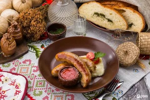 Рецепты блюд украинской кухни
