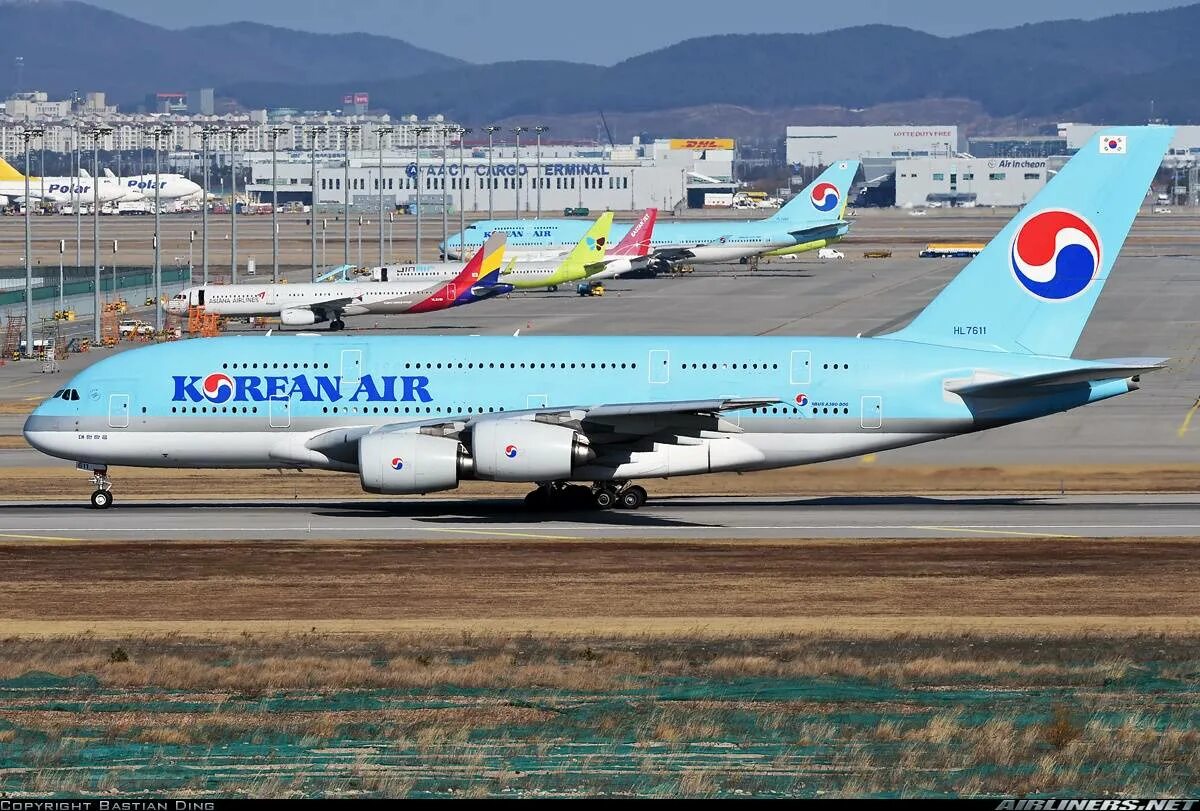 Самолет korean Air. Компания Кореан Эйр. Кореан Эйр Джамбос.