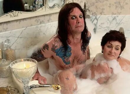 Ozzy e Sharon Osbourne (Foto: Reprodução / Instagram). twitter. 
