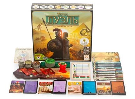 Настольная игра дуэль