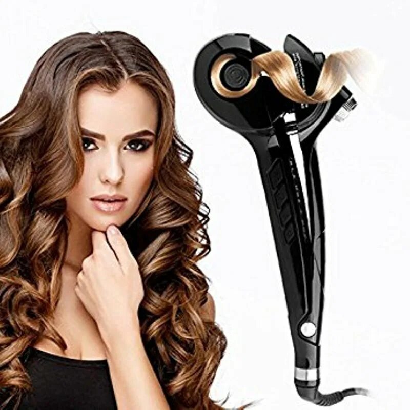 Automatic curler. Темные волосы стайлер. Hair Curler. Стайлер для завивки волос Gess Stylist Pro. Steampod локаны.