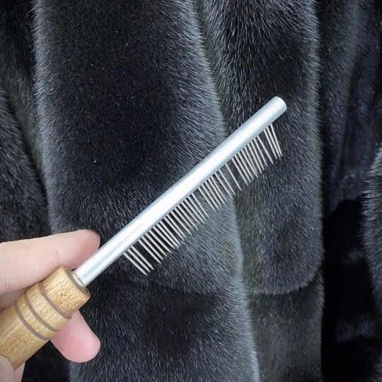 Как почистить меховую