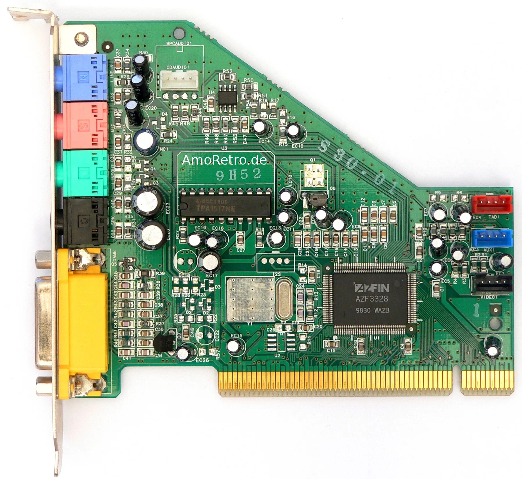 Pci sound card pci драйвер