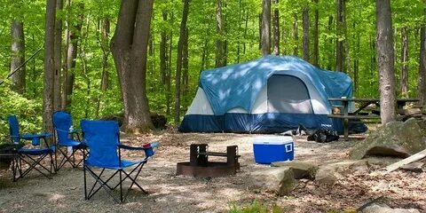 Camping raw