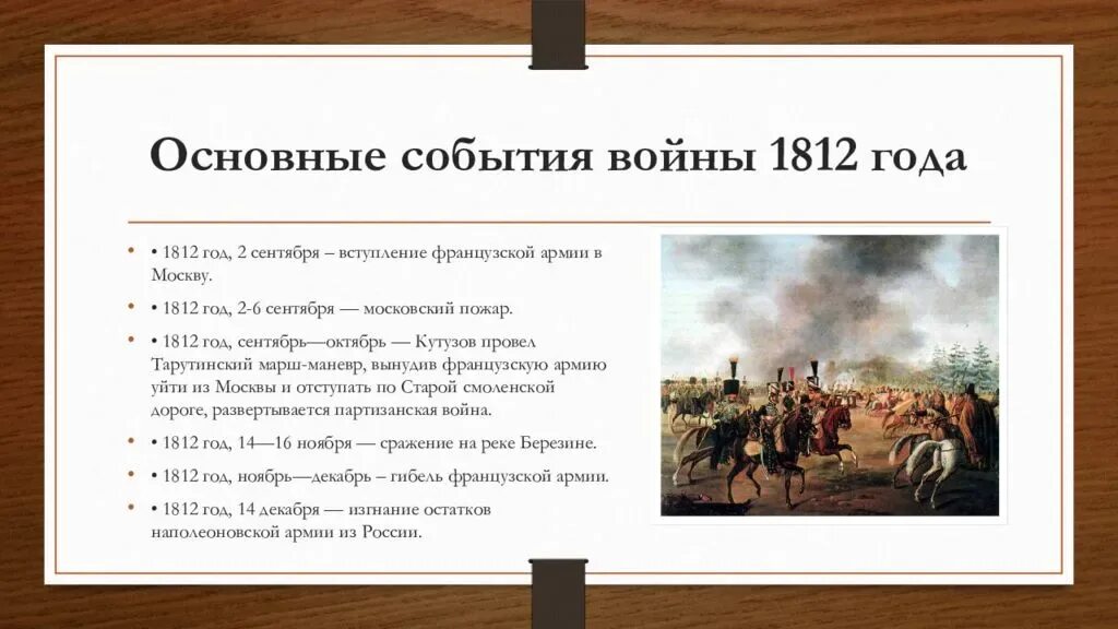 Какие события произошли 2 сентября. Отечественная война 1812 итоги войны. война 1812 года вторжение наполеона в россию. основные события войны 1812 года кратко. итоги наполеоновских войн 1812.