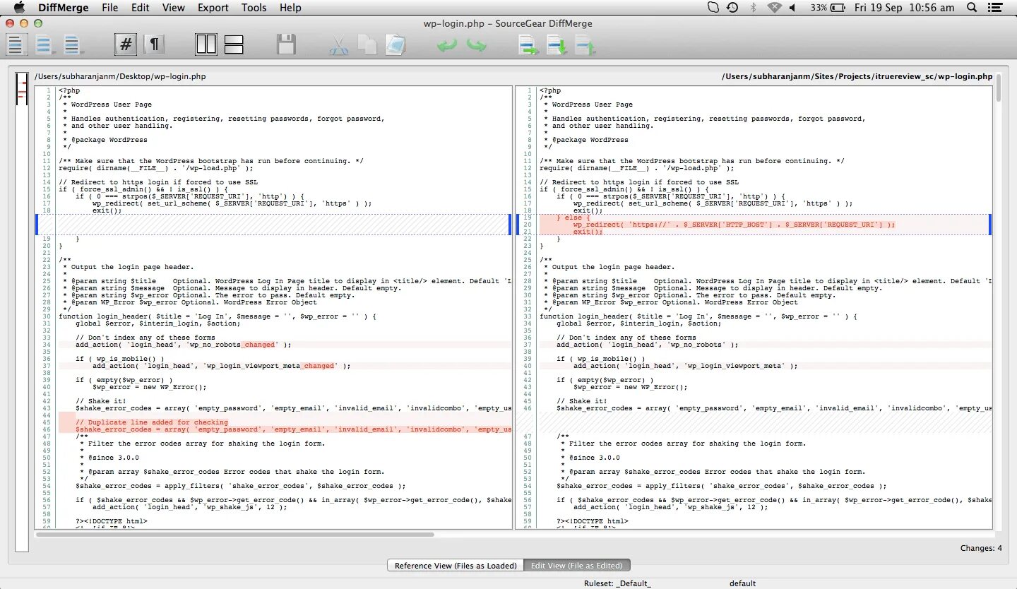 Sublime text compare Side-by-Side. DIFFMERGE. Sublime text code compare. Compare 2 texts